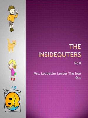 cover image of Mrs. Ledbetter Leaves the Iron Out
